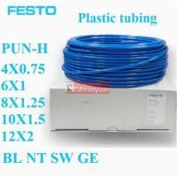 ราคา Festo FESTO Trachea ท่อ PUN-H-4X0.75-8X1.25-6X1-10X1.5-BL-NT-SW-GE ข้อต่อนิวเมติก Trachea 50m (28722616167)