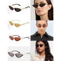 ราคา ของแท แว่นตากันแดด BOTTEGA VENETA สำหรับสุภาพสตรี BV1346S003 CO แฟนซีเต็มกรอบแว่นตากันแดด (41324933719)