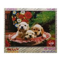 ราคา Jigsaw Puzzle ตัวต่อจิ๊กซอว์ 500 ชิ้น CCT.167 Animals สัตว์ Dog Puppy รูปหมา MagicLand6 (4444372599)