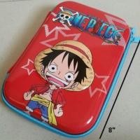 ราคา อุปกรณ์ เครื่องเขียน กล่องดินสอซิป รูปด้านหน้า เป็น 3D นูนออกมาคะ ลาย วันพีช ONEPIECE ขนาด 6x8x1.5 นิ้ว (2292084344)