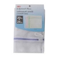 ราคา ARO เอโร่ ถุงซักถนอมผ้า ขนาด 20x24 นิ้ว ถุงซักผ้า (คละสี1ใบ) (22568239927)