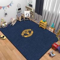 ราคา พรมแมนยูกีฬาชุดฟุตบอลพิมพ์ลื่นตกแต่งพรมนุ่มสักหลาดห้องเด็กเล่นพรมพื้นที่ (25492777790)