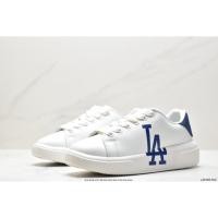 ราคา LA Dodgers X MLB Chukky รองเท้าผ้าใบหนาสวมใส่สบายสําหรับการวิ่งแบบคลาสสิก (47852786084)