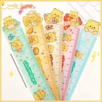 ราคา BANO ไม้บรรทัดบัณฑิต, ไม้บรรทัดวาดอะคริลิคหมีเนยการ์ตูน 15 ซม., ไม้บรรทัดวัดน่ารัก (51101481957)