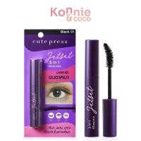 ราคา Cute Press Jet Set Mascara 3in1 5g มาสคาร่า 3 ประสิทธิภาพในหนึ่งเดียว. (25141520318)