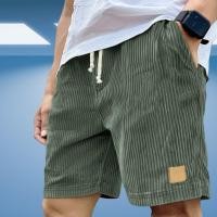 ราคา กางเกงขาสั้นผ้าลูกฟูกผู้ชายคุณภาพสูง | กางเกง ขาสั้น (25447310059)