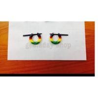 ราคา จิวหู แบบห่วงพลาสติก (58193527)