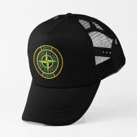 ราคา Stone Island Trucker Cap Topi สายรัดปรับระดับได้ (57552579859)