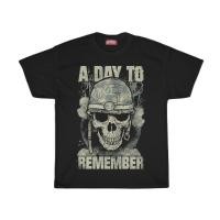 ราคา KAOS / เสื้อยืด / วันใน REMEMBER / KAOS BAND A DAY TO REMEMBER HAVE FATIMAH ในฉัน (43050369985)