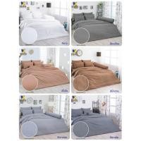 ราคา ผ้าปูที่นอน 3.5 ฟุต/ 5 ฟุต/ 6 ฟุต TOTO (1457844456)