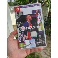 ราคา (มือ2) แผ่นเกมส์ Nintendo switch FIFA 21 (22402521909)