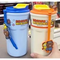 ราคา แก้วน้ำมินเนี่ยน กระบอกน้ำบราวน์ แอนด์ มินเนี่ยน 16 oz. (23881320929)