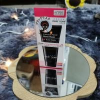 ราคา ⭐ สินค้ามือ 1☝[clear nose] Intensive Facial Black Mask + Rose Water (8258393753)