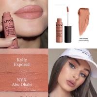 ราคา NYX soft matte lip cream สี Abudhabi (5586564053)