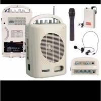 ราคา DECCON PWS-210 ตู้ขยายเสียงพกพาพร้อมไมค์ลอย (1818937377)