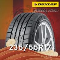 ราคา ยาง 235/55R17 DUNLOP รุ่น DIREZZA DZ102+ ราคาต่อเส้น ปี 2025 (53552741545)