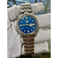 ราคา Seiko 5 Automatic นาฬิกามือสอง นาฬิกาข้อมือ นาฬิกาแท้100% (28129957758)