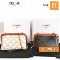 ราคา กระเป๋าสะพาย New Celine Clutch Crossbody Bag (11841964258)