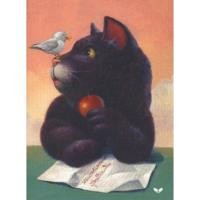 ราคา นางนวลกับมวลแมวผู้สอนให้นกบิน (The Story of A seagull and The Cat Who Taught Her To Fly) (9270543638)