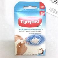 ราคา Tigerplast TRANSPARENT WATERPROOF+ พลาสเตอร์ใสกันน้ำ ขนาดพอดีกับนิ้วมือ (986751700)