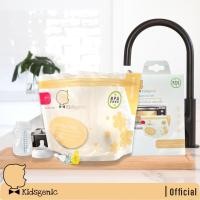ราคา Kidsgenic ถุงนึ่งขวดนม ฆ่าเชื้อด้วยไมโครเวฟ ใช้ซ้ำได้มากถึง 20 ครั้ง เหมาะสำหรับฆ่าเชื้อขวดนมระหว่างเดินทาง (9570106822)