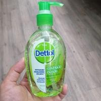 ราคา DETTOL เจลล้างมืออนามัย สูตรผสมอโลเวร่า 200 ML. เลขจดเเจ้ง 10-1-5649133 (5525382552)