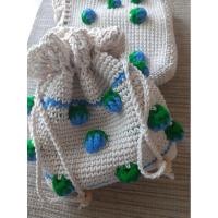 ราคา กระเป๋าถักลายสตอเบอรี่แบบใช้งานได้สองสไตส์ (8759713940)