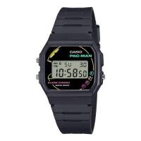 ราคา CASIO นาฬิกาข้อมือ สายเรซิ่น รุ่น F-91,F-91WPC,F-91WPC-1A (27124169719)