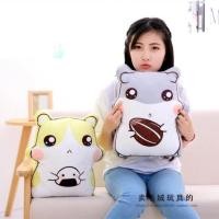 ราคา SALE!!! หมอนตุ๊กตาแฮมทาโร่ (780866881)