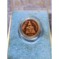 ราคา เหรียญสตางค์ หลวงพ่อโสธร สร้างพระอุโบสถ เนื้อทองแดงปี 2539(2) (24762115005)