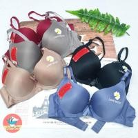 ราคา เสื้อชั้นใน DQ6191 อกถึง 42 ลายดอกเดซี่ฟองบาง เสื้อชั้นในสาวอวบ (1448017459)