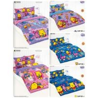 ราคา ผ้าปูที่นอน 3.5 ฟุต/ 5 ฟุต/ 6 ฟุต TOTO ลายลิขสิทธิ์ Cuties Pooh (24225773766)