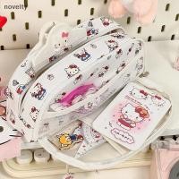 ราคา Nly Sanrio Hello Kitty Pachacco กล่องดินสอน่ารักการ์ตูน Bilayer ความจุขนาดใหญ่กระเป๋าเก็บปากกาแฟชั่นอุปกรณ์การเรียน Kawaii ของขวัญ N (27710988080)