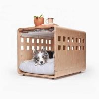 ราคา สัตว์เลี้ยง เตียงนอนสุนัขกรงสุนัขแบบพับได้ทำจากอะคริล เตียง (24077425107)