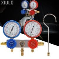 ราคา Xiulo XIULO-TH KIMISS 0-500PSI เครื่องปรับอากาศเครื่องปรับอากาศการวินิจฉัยฟลูออรีนตารางท่อวัด R134A ชุด (40609453891)
