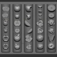 ราคา แม่พิมพ์แต่งเล็บคุณภาพสูงสไตล์ใหม่ผลไม้แอปเปิ้ลเน่าแอปเปิ้ลแม่พิมพ์ทํามือคุณภาพสูง (40018642861)