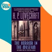 ราคา The Horror in the Museum โดย HAP Lovecraft (ฉบับสหรัฐอเมริกาปกอ่อน) (25197746106)