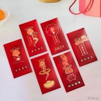 ราคา [Viocee] 6 ชิ้น 2025 งูจีนปี Hong Bao 9x17 ซม.แพ็คเก็ตสีแดงแบบดั้งเดิมรูปแบบงูการ์ตูนสําหรับเทศกาลฤดูใบไม้ผลิอุปกรณ์เสริม (47601270661)
