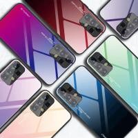 ราคา [ ส่งจากไทย ] Case Samsung A52 5G เคสกระจกสองสี กันกระแทก ซัมซุม ขอบนิ่ม กระจกไล่สี Samsung galaxy A52 (16732011569)