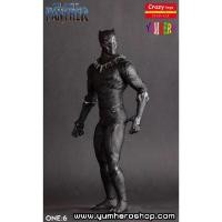 ราคา Crazy Toys โมเดล แบล็คแพนเทอร์ Model Black Panther Captain America Civil War สัดส่วน 1 ต่อ 6 สูง 28 cm. มาเวล Marvel (1056576740)