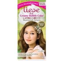 ราคา ✨Liese ลิเซ่ โฟมเปลี่ยนสีผม เบจประกายเงิน สดใสมีสไตล์ Bubble Color Platinum Beige (6118593584)
