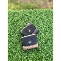 ราคา พร้อมส่งของแท้COACH MINI WALLET ลายCน้ำตาลเข้ม (6079365711)