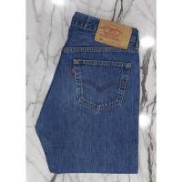ราคา กางเกงยีนส์ มือสอง for ลีวาย 501 เอววัดจริง33(เอวป้าย34) ยาว32 ขากระบอก กระดุม Made in SPAIN (U10) (LU) (29630120718)
