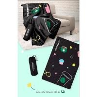 ราคา ผ้าห่ม Starbucks Starbucks® Rewards Multipurpose Blanket พร้อมถุงผ้าหูรูด (27935933955)