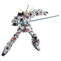 ราคา In-stock, Bandai Gundam MG 1_100 Unicorn OVA HD Color Scheme, Image Edition UNICORN, assembled model (54702145852)