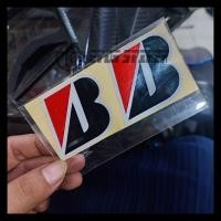 ราคา สติ๊กเกอร์ B ตัดสติ๊กเกอร์มอเตอร์ไซค์ Bridgestone (27428084185)