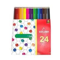 ราคา สีไม้ Colleen 24 สี 24 แท่ง # 775 (6106781952)
