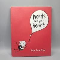 ราคา #มือสอง :Words and Your Heart by Kate Jane Neal (นิทานปกแข็ง) (40926693541)