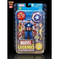ราคา Marvel Legends 20th Anniversary Series Captain America (25306220946)