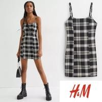 ราคา H&M Ladies Bodycon Fitted dress (Used Like New) แท้100% B488 (27251961303)